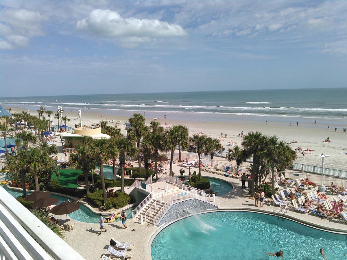 Ocean Walk Resort - Remarkable Ocean Front View Daytona Beach Exterior foto