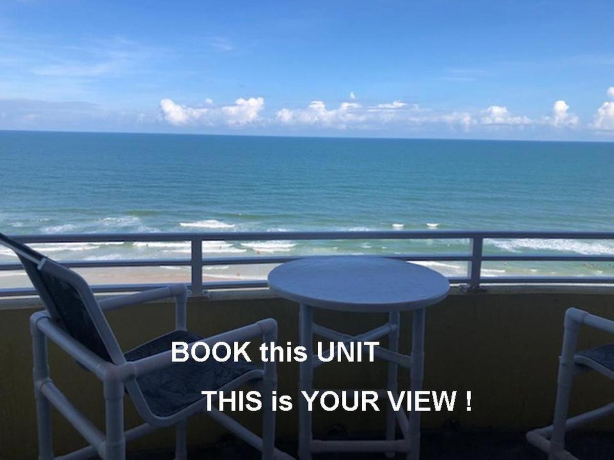 Ocean Walk Resort - Remarkable Ocean Front View Daytona Beach Exterior foto
